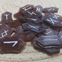 Runes in zakje